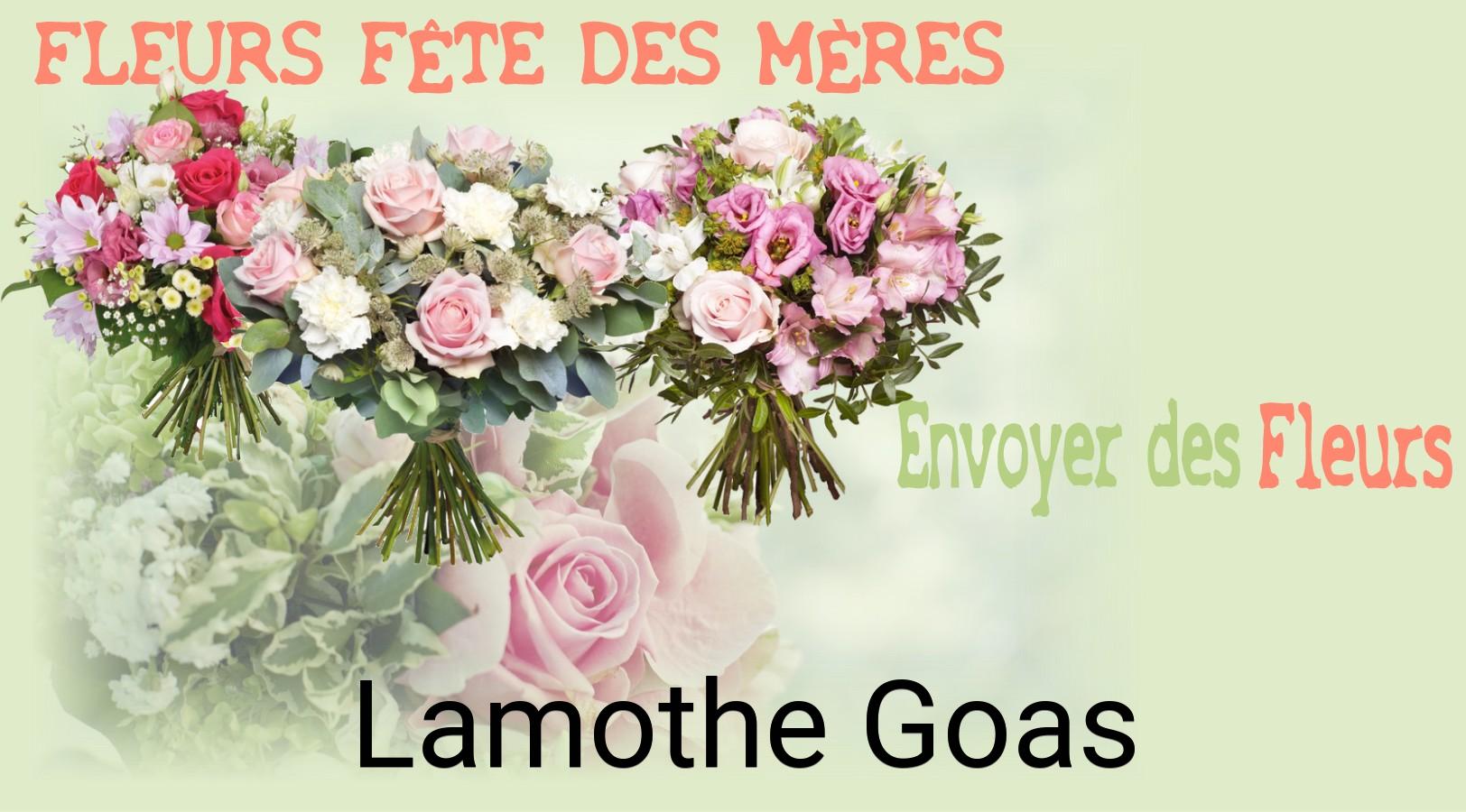 Bouquet de Fête des Mères livré à Lamothe-Goas